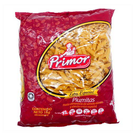 PASTA PRIMOR ESPECIAL PLUMA 1KG