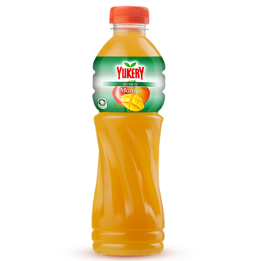 YUKERY JUGO DE MANGO PET 0,500ml P