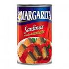 Sardina Margarita en tomate 170g