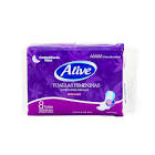 Tollas Sanitarias Alive extra larga 8 toallas