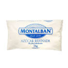 MONTALBAN AZUCAR REFINADA B PLAST 1kg P