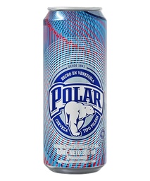 POLAR CERVEZA TIPO PILSEN LATA 0,355lt