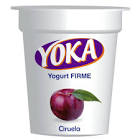 Yogurt Firme Yoka Ciruela 150Gr