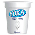 Yogurt Firme Yoka Natural 150Gr