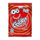 Gelatina Golden 96g fresa