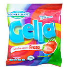 Gelatina Montalbán 90gr fresa