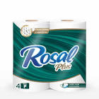 PAPEL HIGIENICO ROSAL PLUS 215H